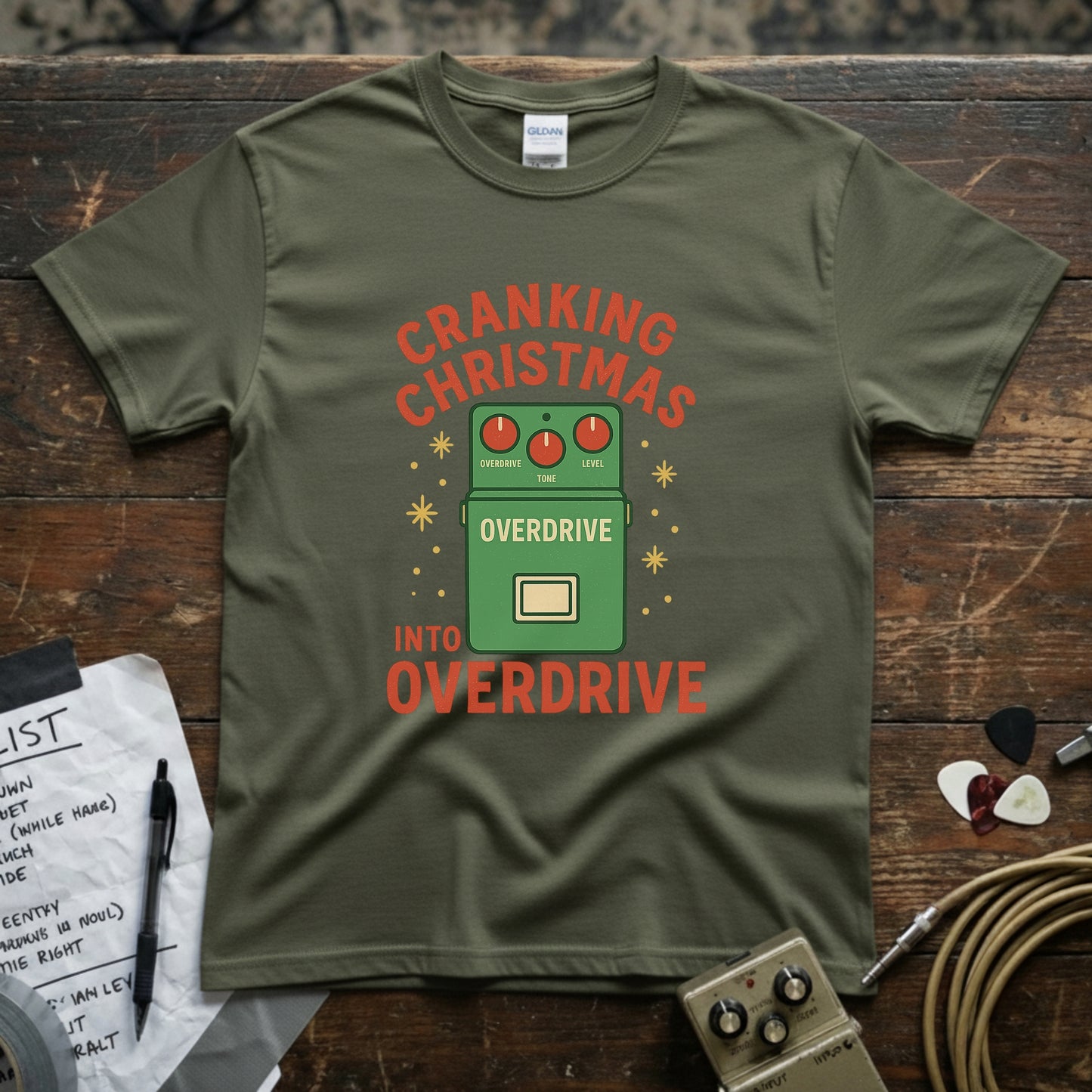 Cranking Christmas Into Overdrive Shirt