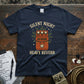 Silent Night Heavy Reverb Shirt