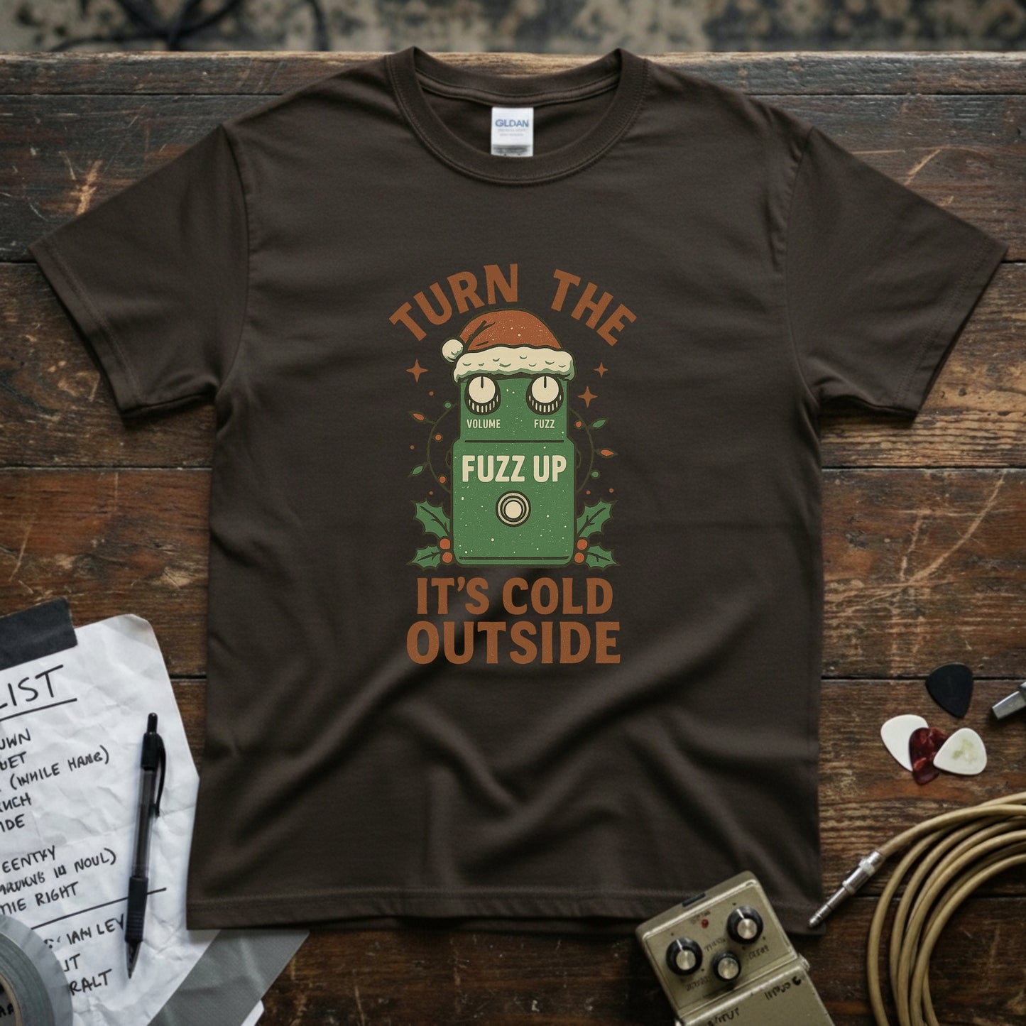 Turn the Fuzz Up It's Cold Outside Shirt