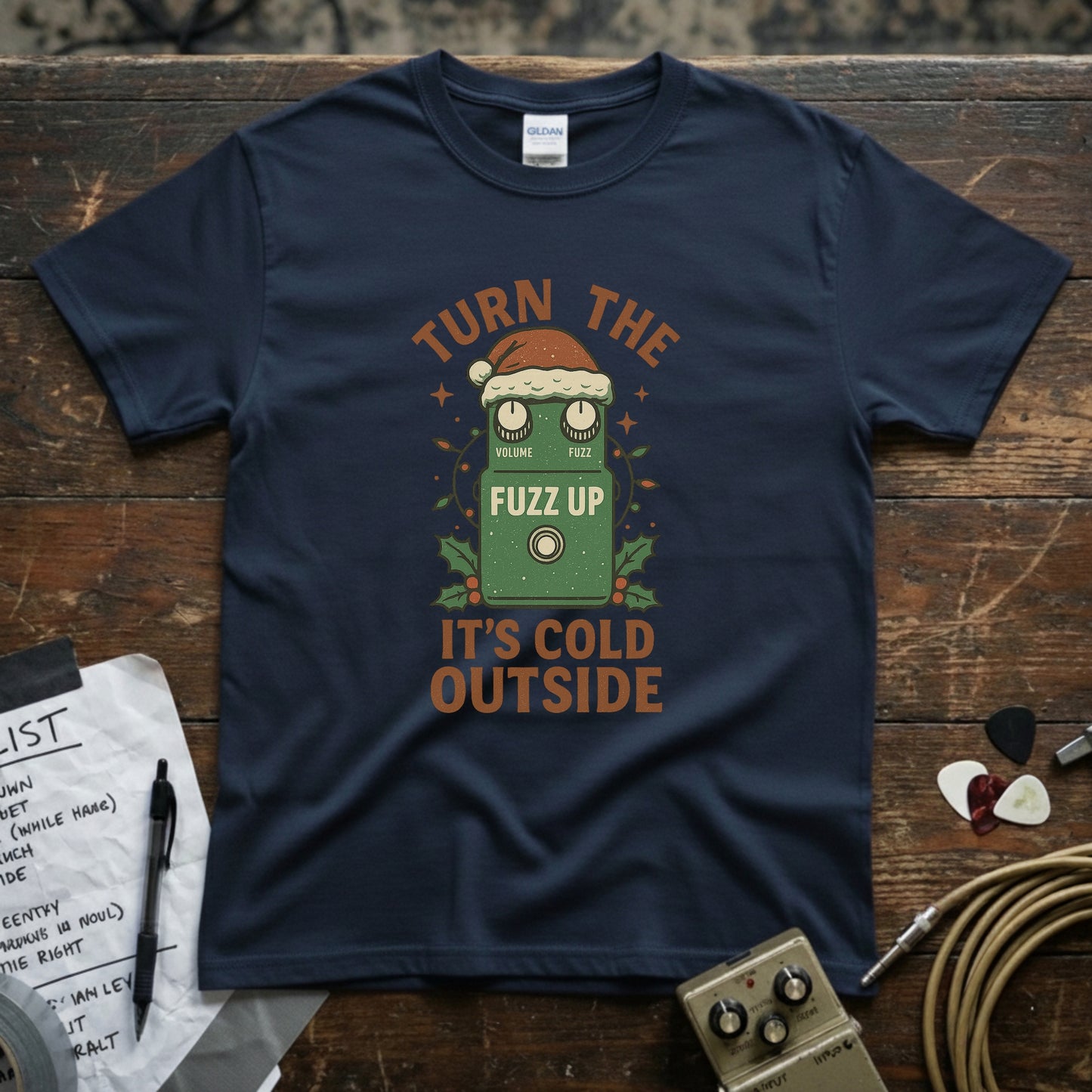 Turn the Fuzz Up It's Cold Outside Shirt