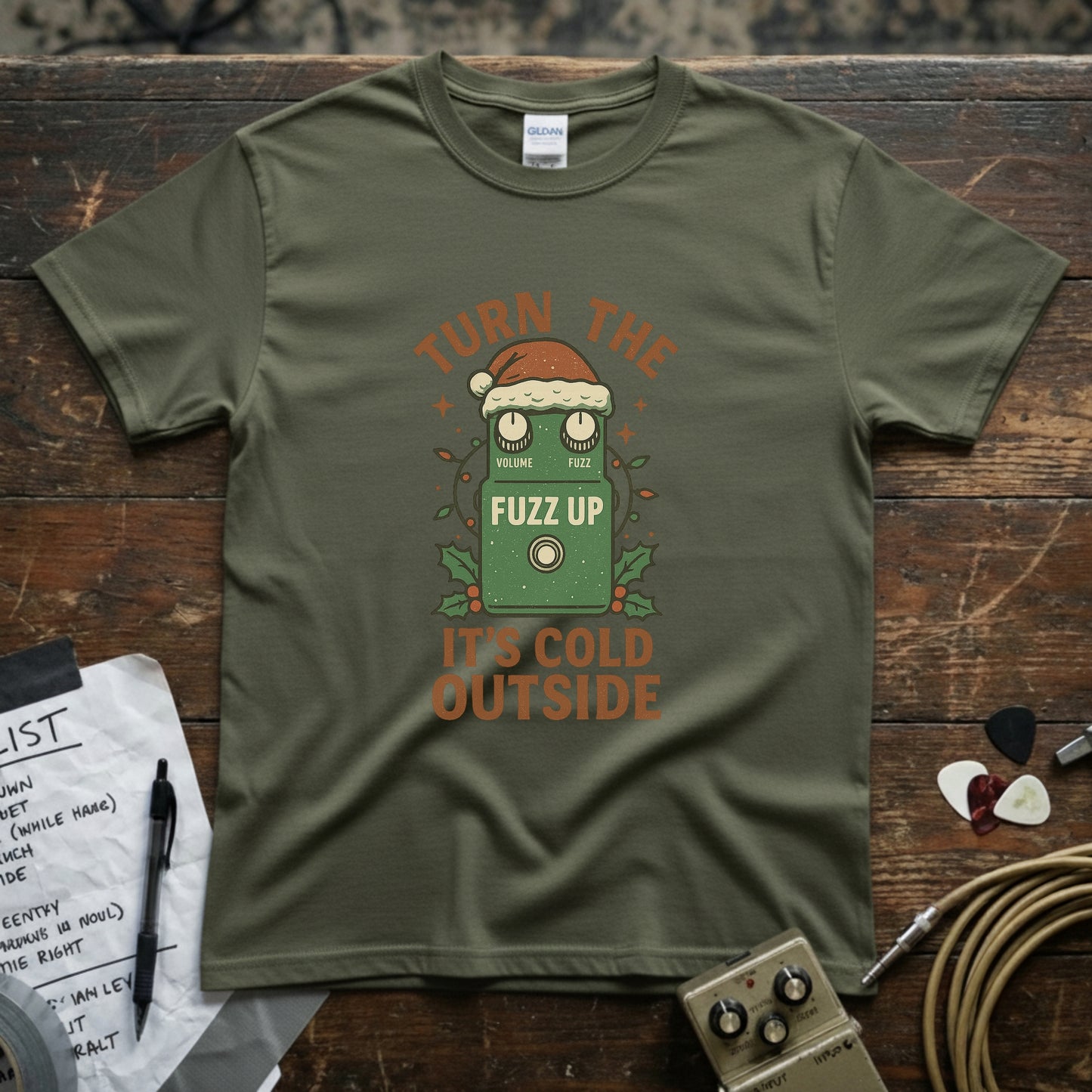 Turn the Fuzz Up It's Cold Outside Shirt