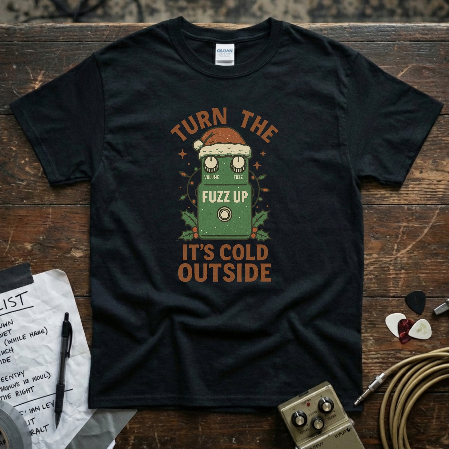 Turn the Fuzz Up It's Cold Outside Shirt
