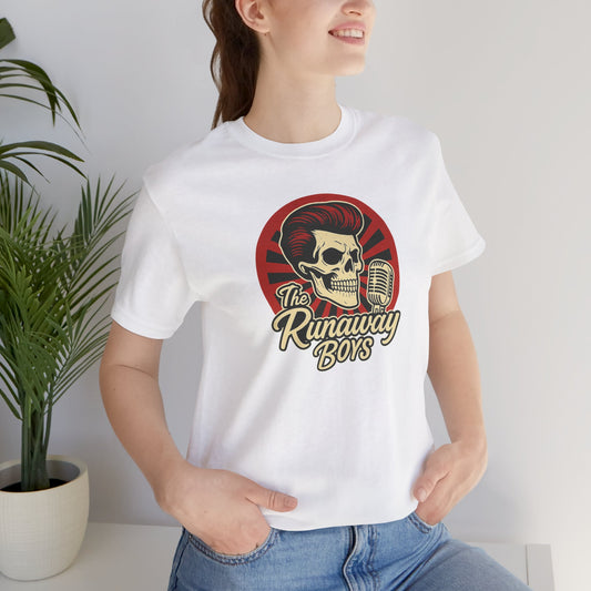 The Runaway Boys T-Shirt - Rockabilly Band Merch - Lucky Spark