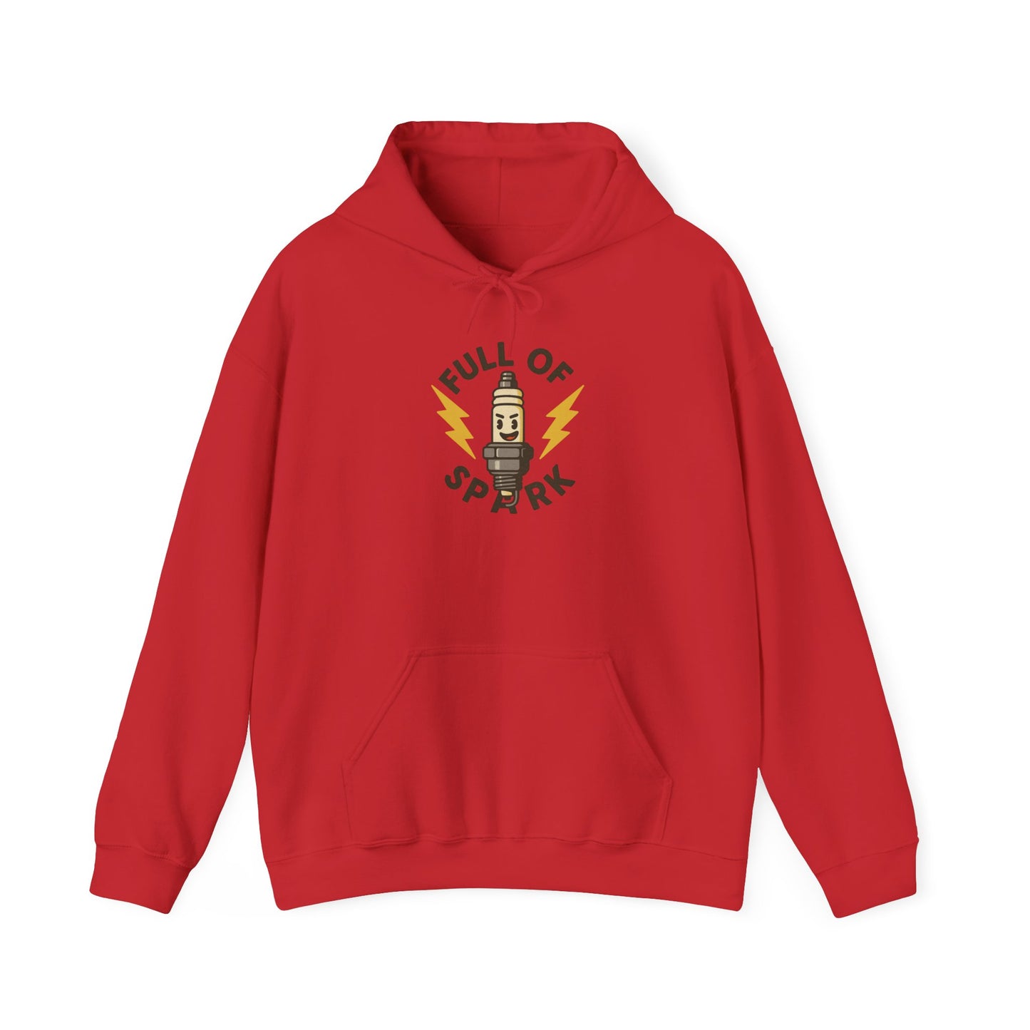 Funny Spark Plug Hoodie - Unisex - Lucky Spark
