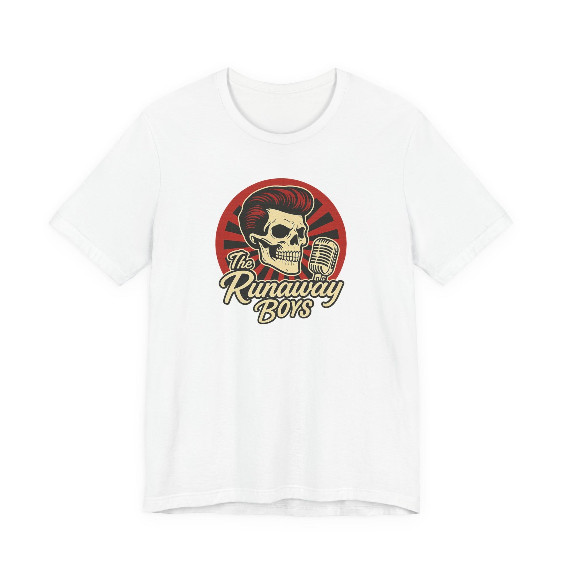 The Runaway Boys T-Shirt - Rockabilly Band Merch - Lucky Spark