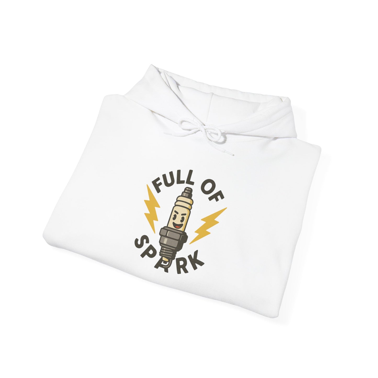 Funny Spark Plug Hoodie - Unisex - Lucky Spark