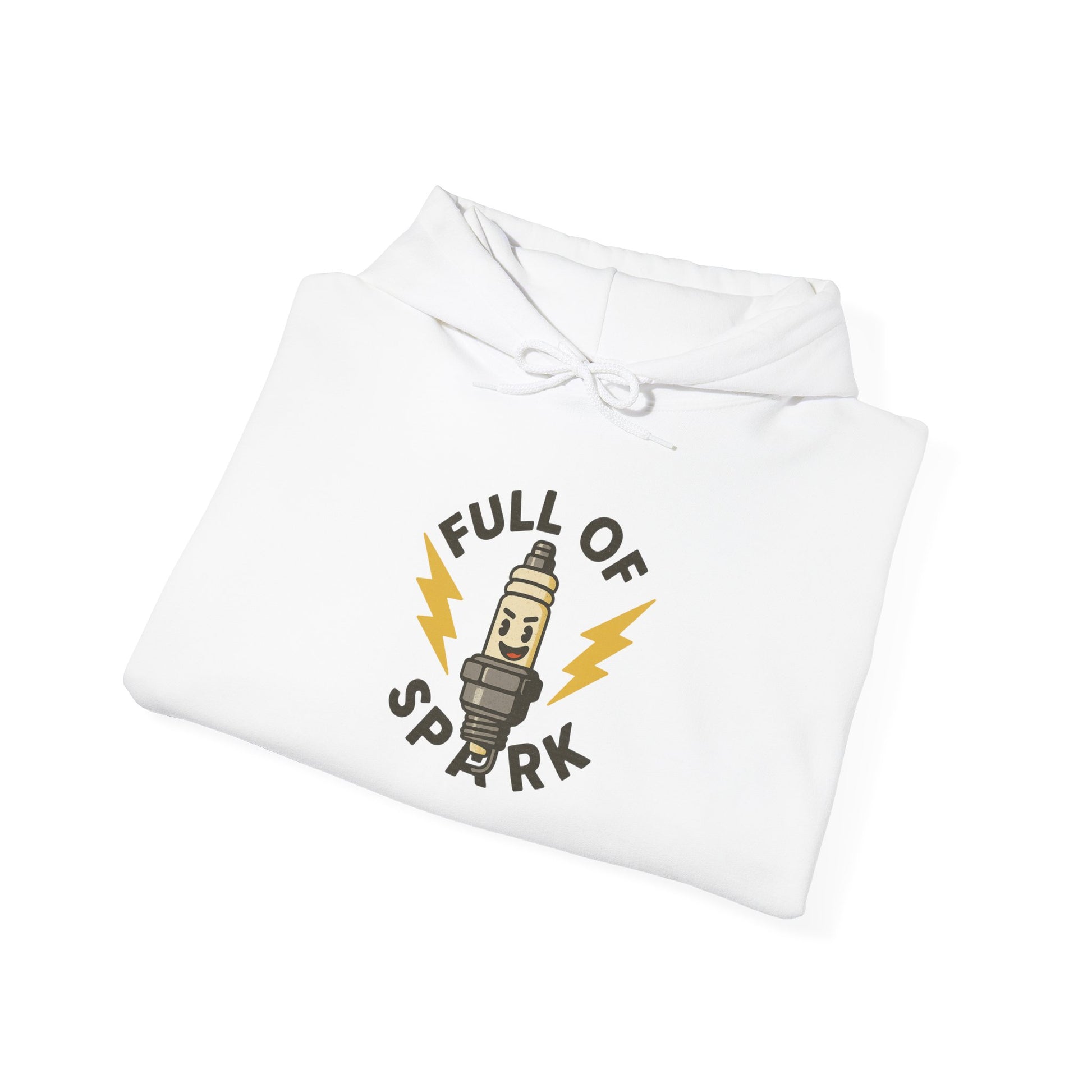 Funny Spark Plug Hoodie - Unisex - Lucky Spark