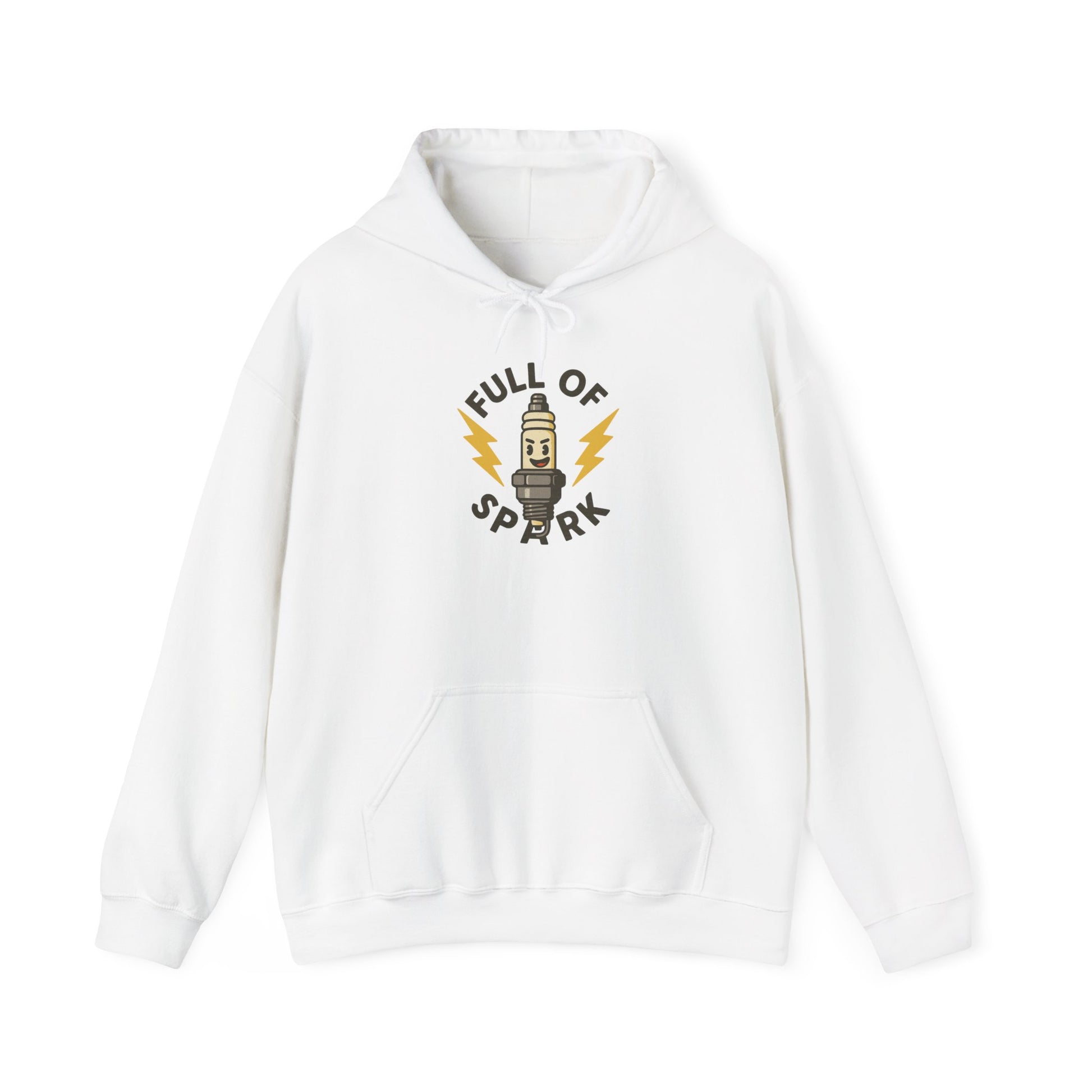Funny Spark Plug Hoodie - Unisex - Lucky Spark