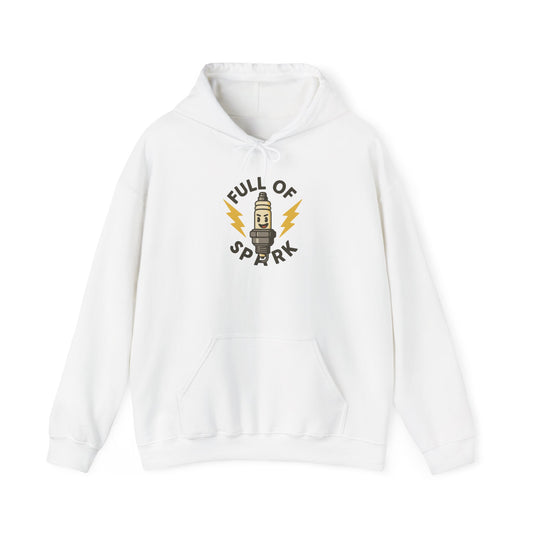 Funny Spark Plug Hoodie - Unisex - Lucky Spark