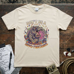 Don’t Be a Hippo-Twatamus Shirt featuring vibrant hippo design on premium quality tee by Lucky Spark.