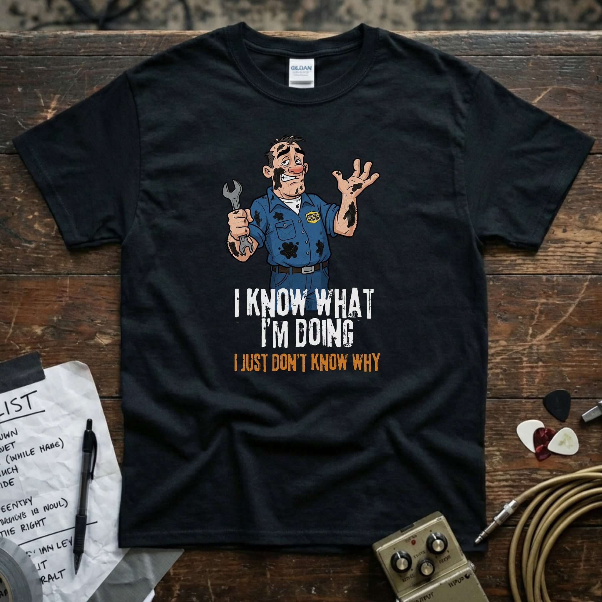 Professional Noisemaker Shirt for Loud Drummers – Lucky Spark