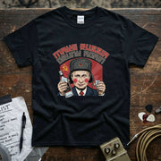 Make Russia Drunk Again Shirt featuring bold graphic and vibrant colors on a premium black tee.